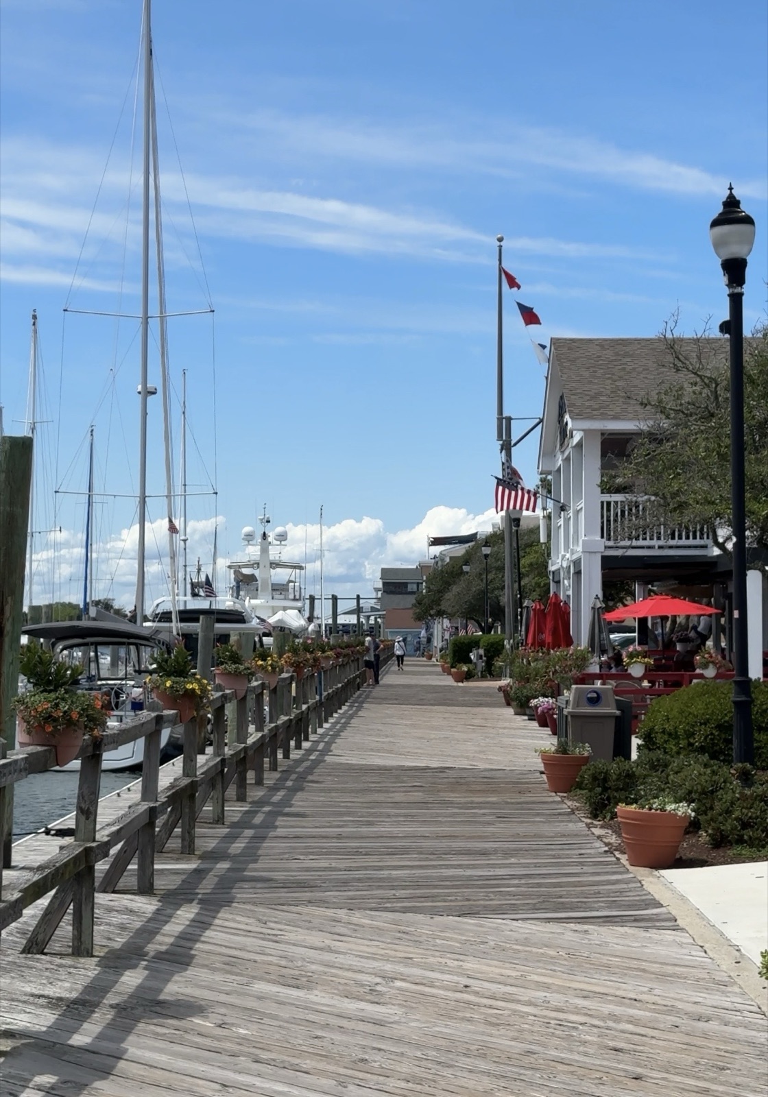 Beaufort NC waterfront